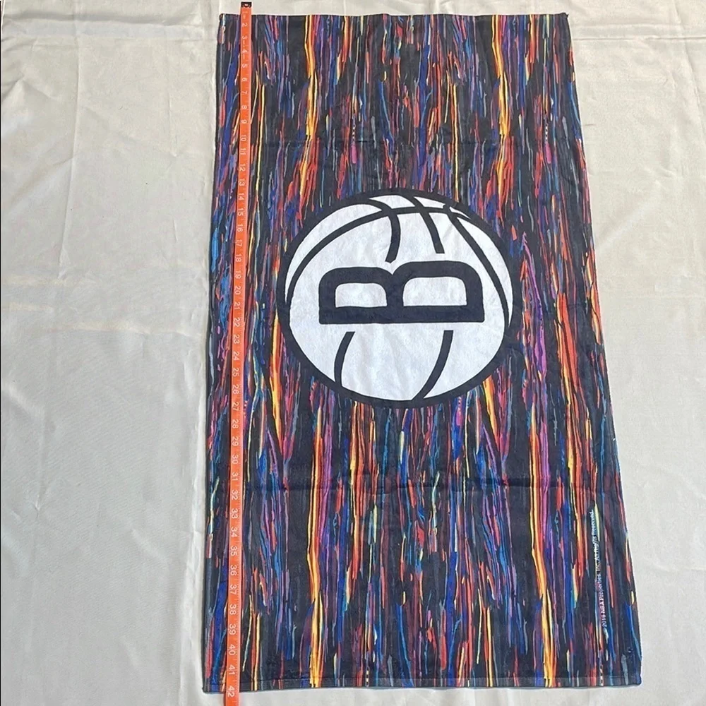 NETS Logo Colorful Graphic Towel